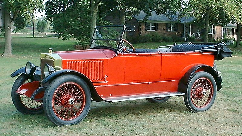 stanley steamer auto mobile